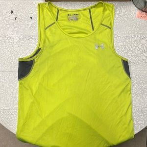 Under Armour “Coldblack” Fitted Workout/Running Tank Top